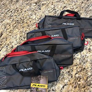 Plano KVD fishing storage bag (x4)